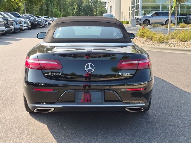 2018 Mercedes-Benz E-Class E 400 4MATIC®