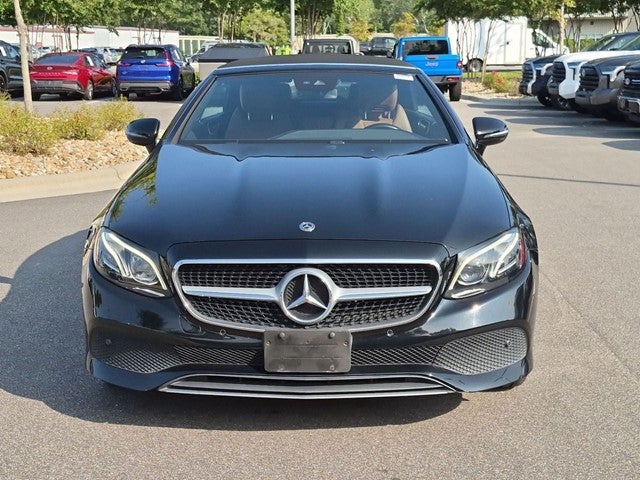 2018 Mercedes-Benz E-Class E 400 4MATIC®