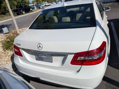 2012 Mercedes-Benz E-Class E 350 Base