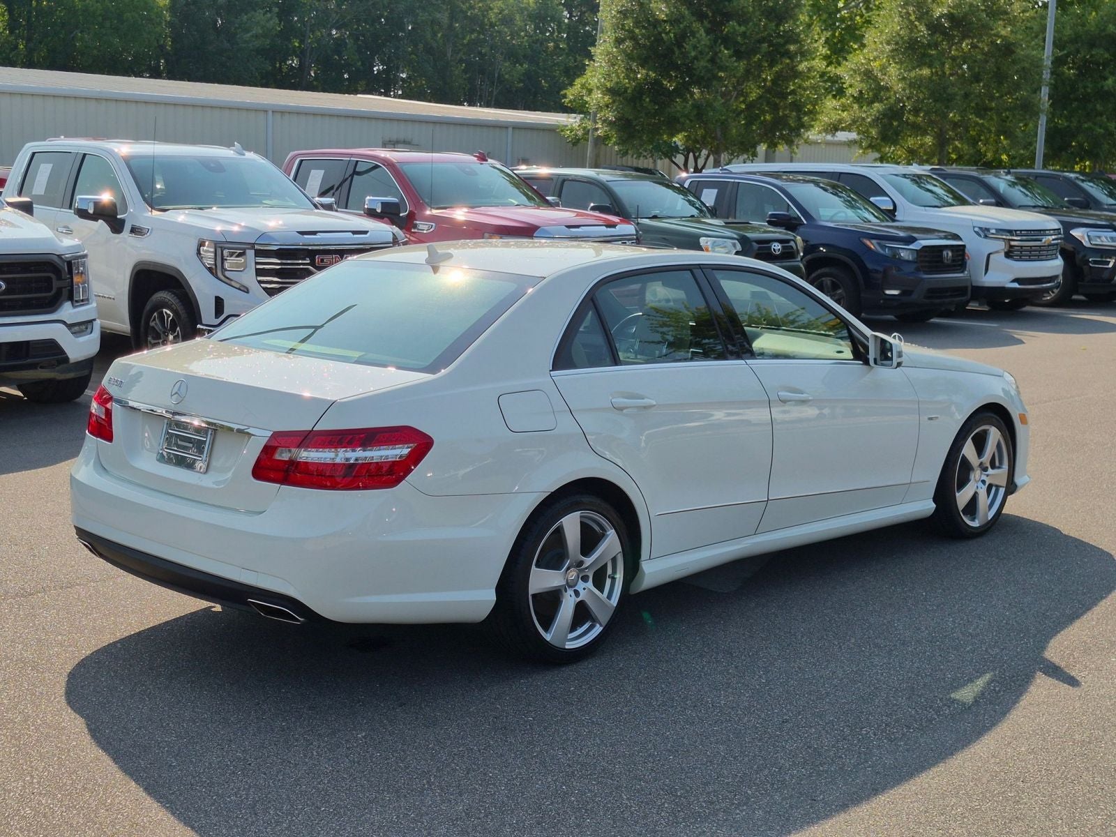 2012 Mercedes-Benz E-Class E 350 Base