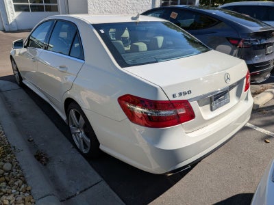 2012 Mercedes-Benz E-Class E 350 Base