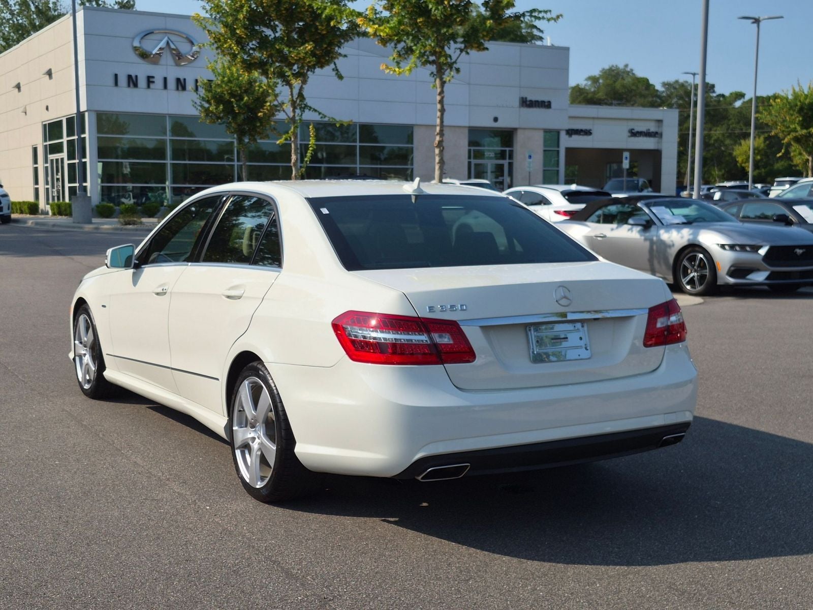 2012 Mercedes-Benz E-Class E 350 Base