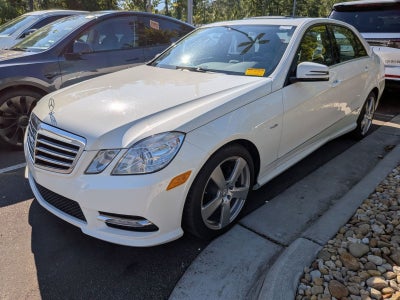 2012 Mercedes-Benz E-Class E 350 Base