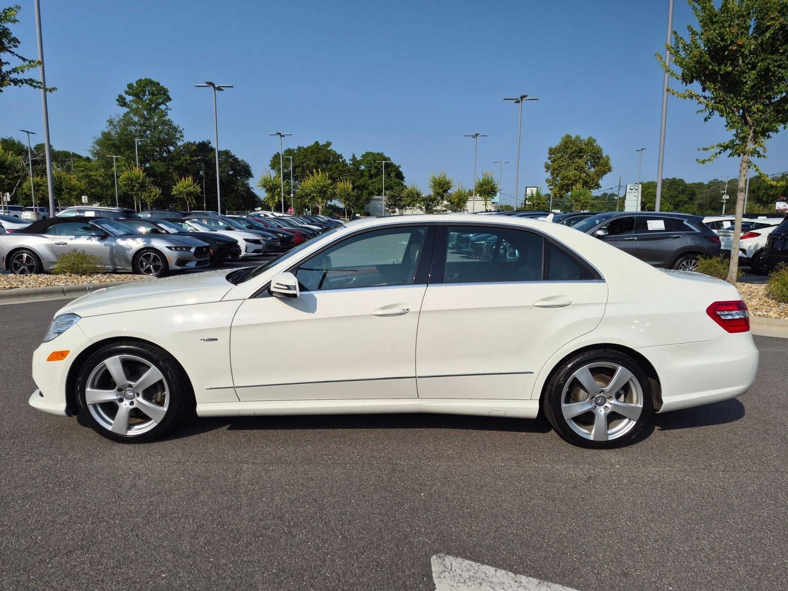 2012 Mercedes-Benz E-Class E 350 Base