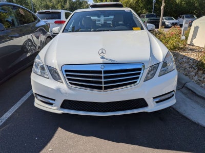 2012 Mercedes-Benz E-Class E 350 Base