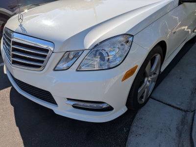 2012 Mercedes-Benz E-Class E 350 Base