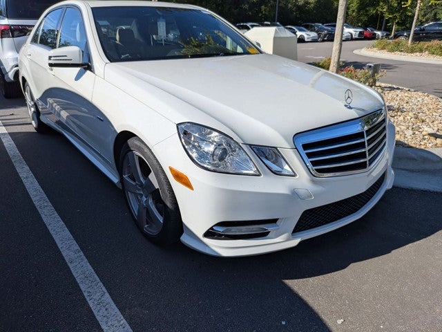 2012 Mercedes-Benz E-Class E 350 Base