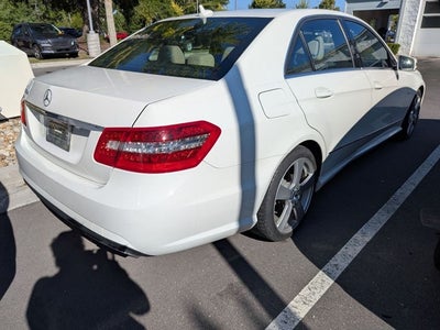 2012 Mercedes-Benz E-Class E 350 Base