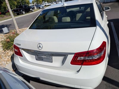2012 Mercedes-Benz E-Class E 350 Base