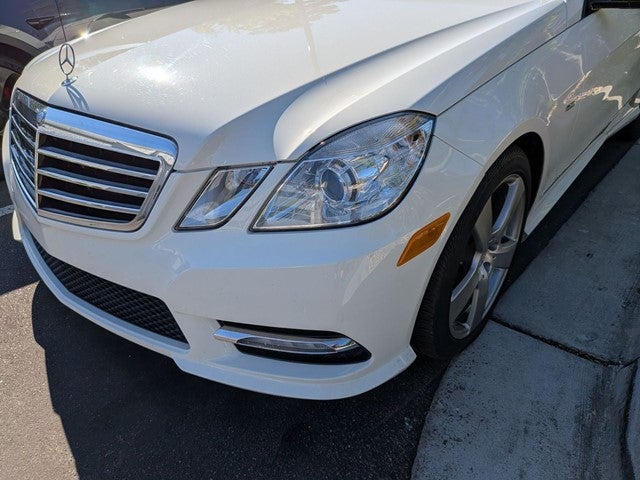 2012 Mercedes-Benz E-Class E 350 Base