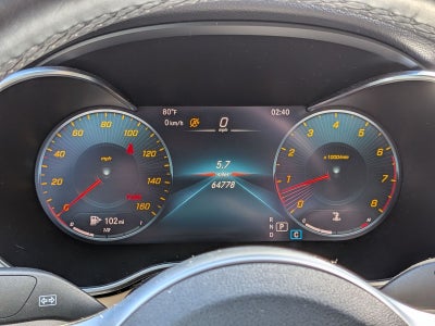 2020 Mercedes-Benz C-Class C 300