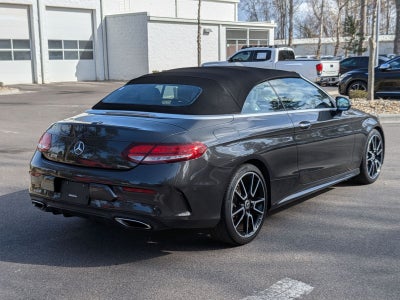 2020 Mercedes-Benz C-Class C 300