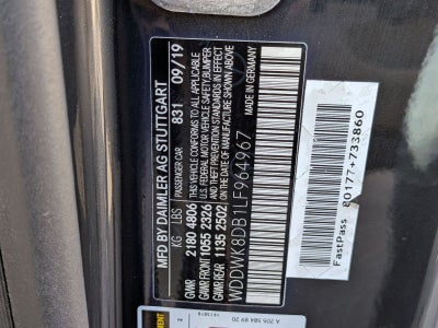 2020 Mercedes-Benz C-Class C 300