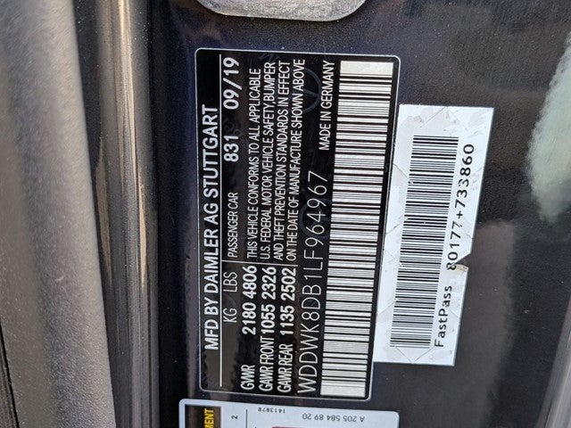 2020 Mercedes-Benz C-Class C 300