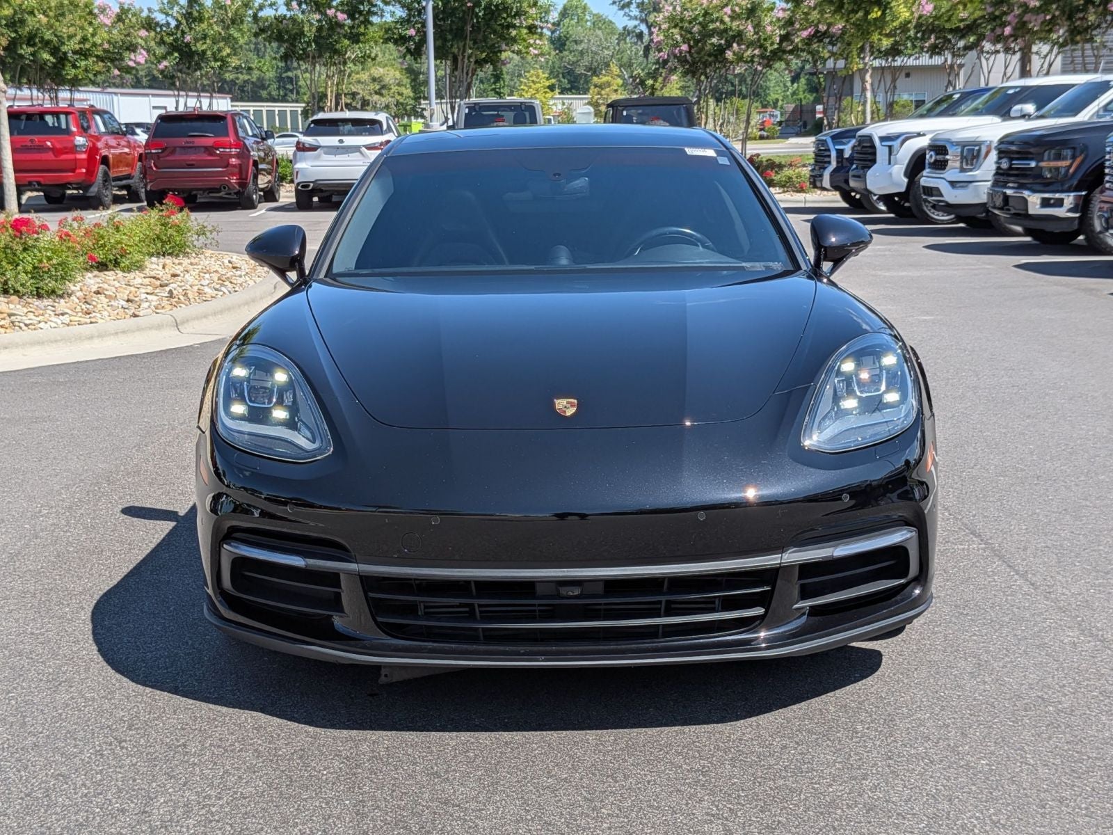 2020 Porsche Panamera 4