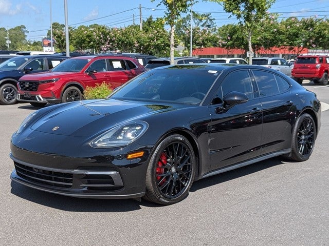 2020 Porsche Panamera 4