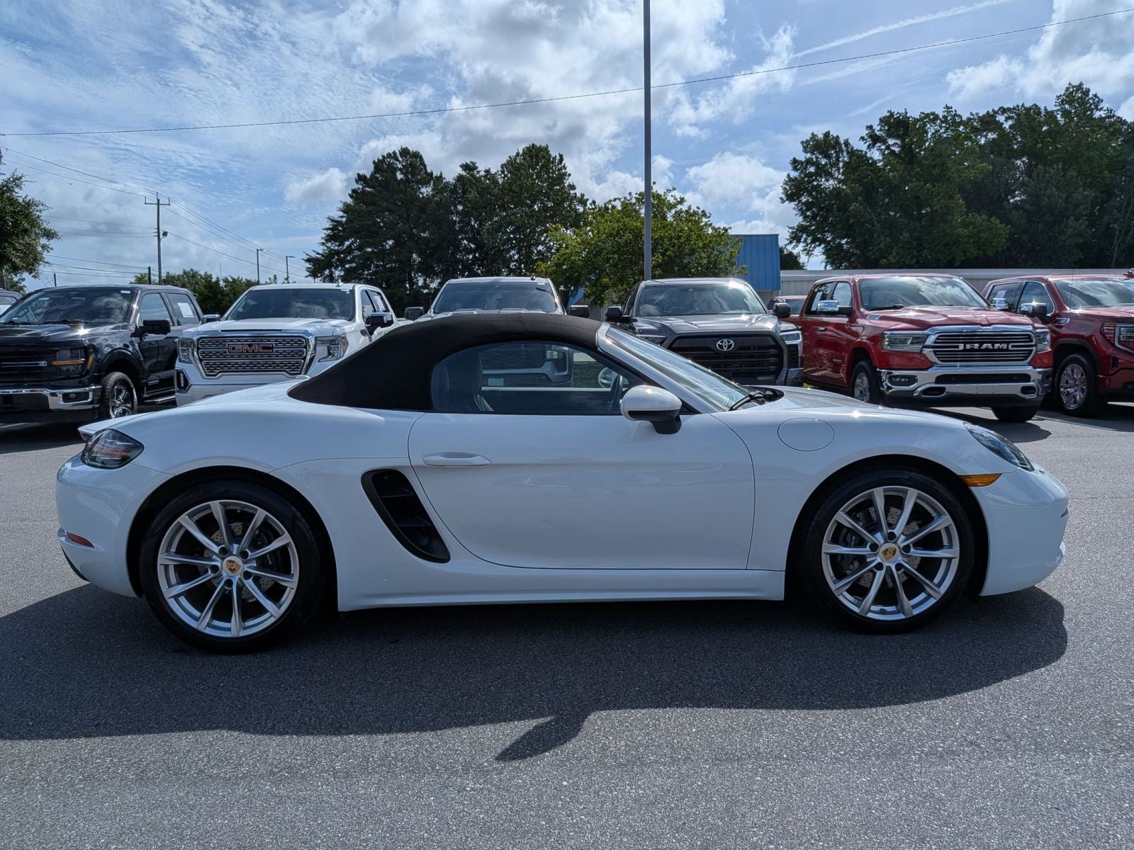 2019 Porsche 718 Boxster Base