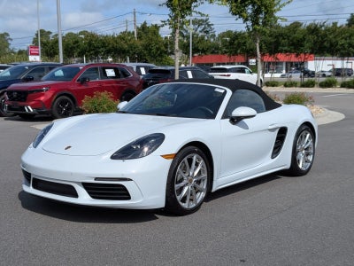 2019 Porsche 718 Boxster Base