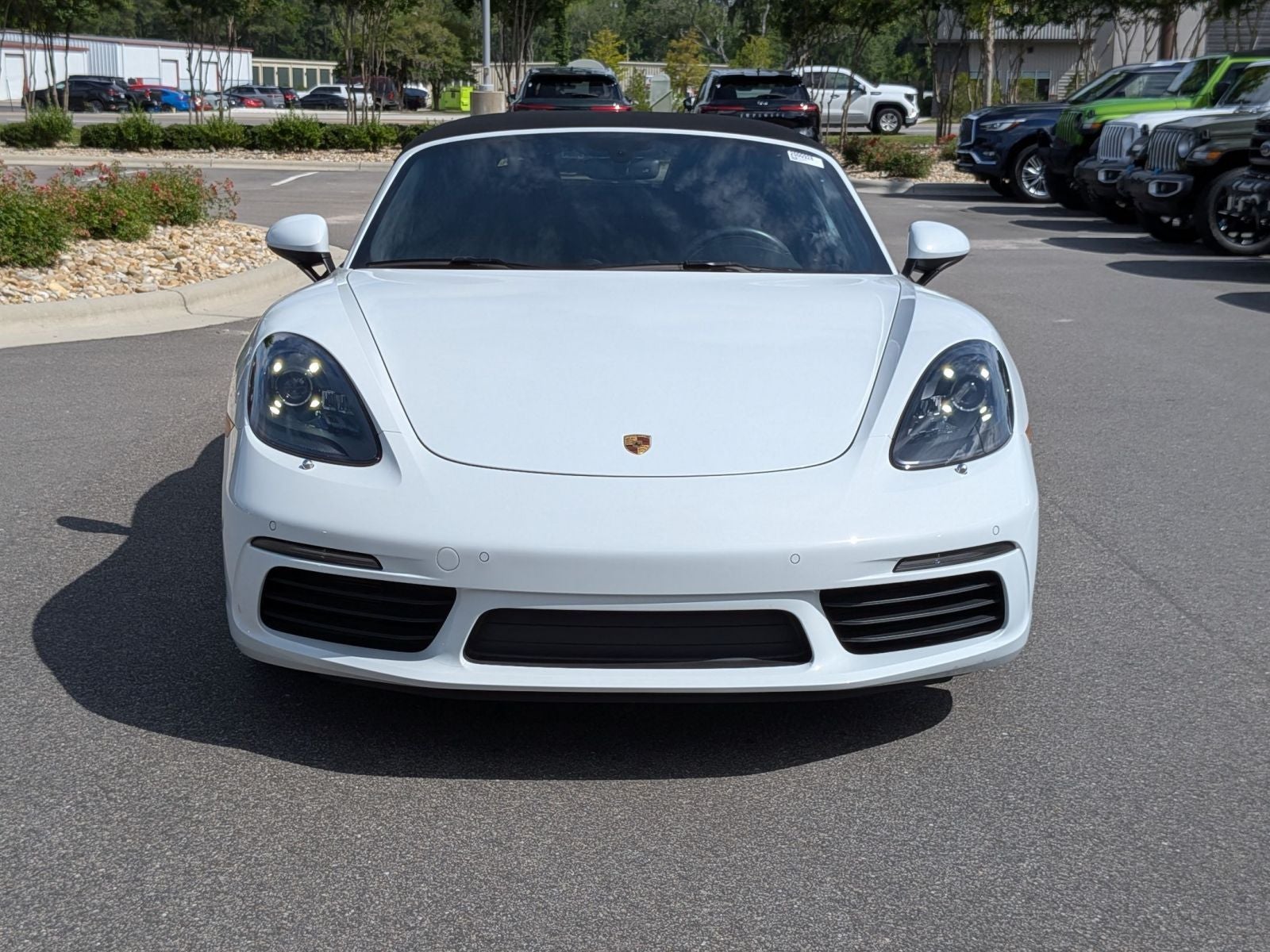 2019 Porsche 718 Boxster Base