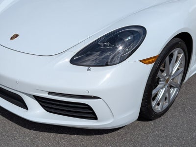 2019 Porsche 718 Boxster Base