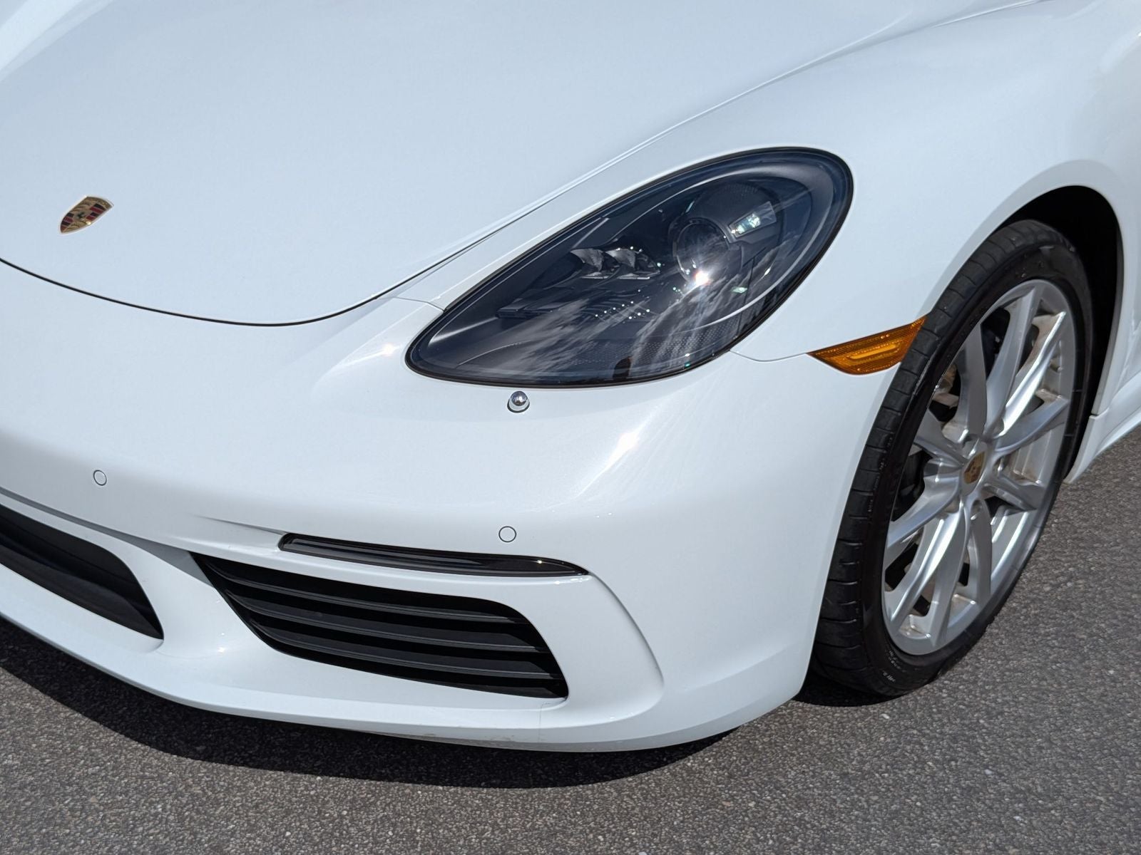 2019 Porsche 718 Boxster Base