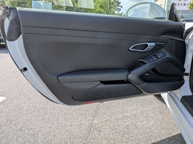 2019 Porsche 718 Boxster Base