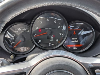 2019 Porsche 718 Boxster Base