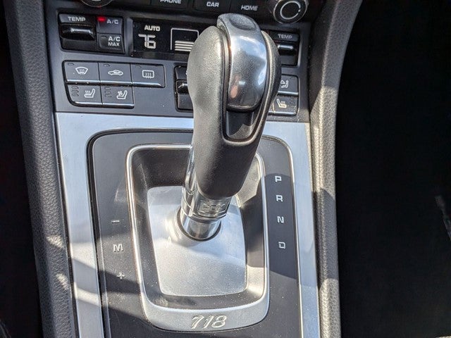 2019 Porsche 718 Boxster Base