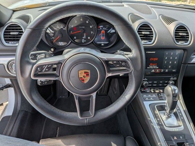 2019 Porsche 718 Boxster Base