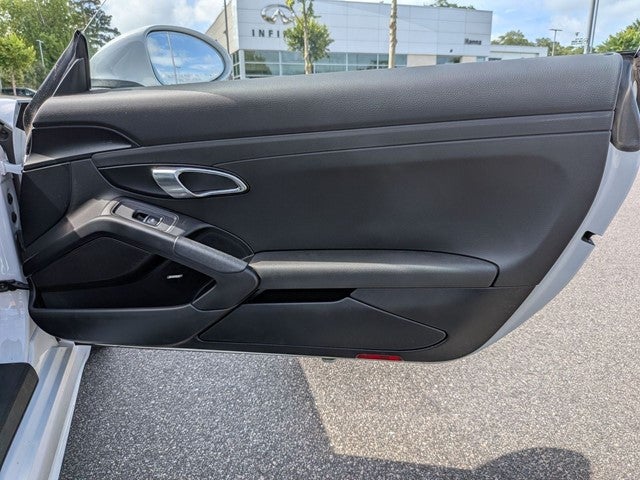 2019 Porsche 718 Boxster Base