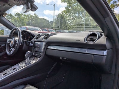 2019 Porsche 718 Boxster Base