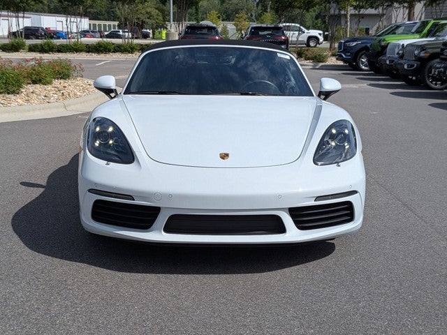 2019 Porsche 718 Boxster Base