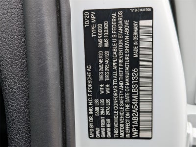 2021 Porsche Macan S