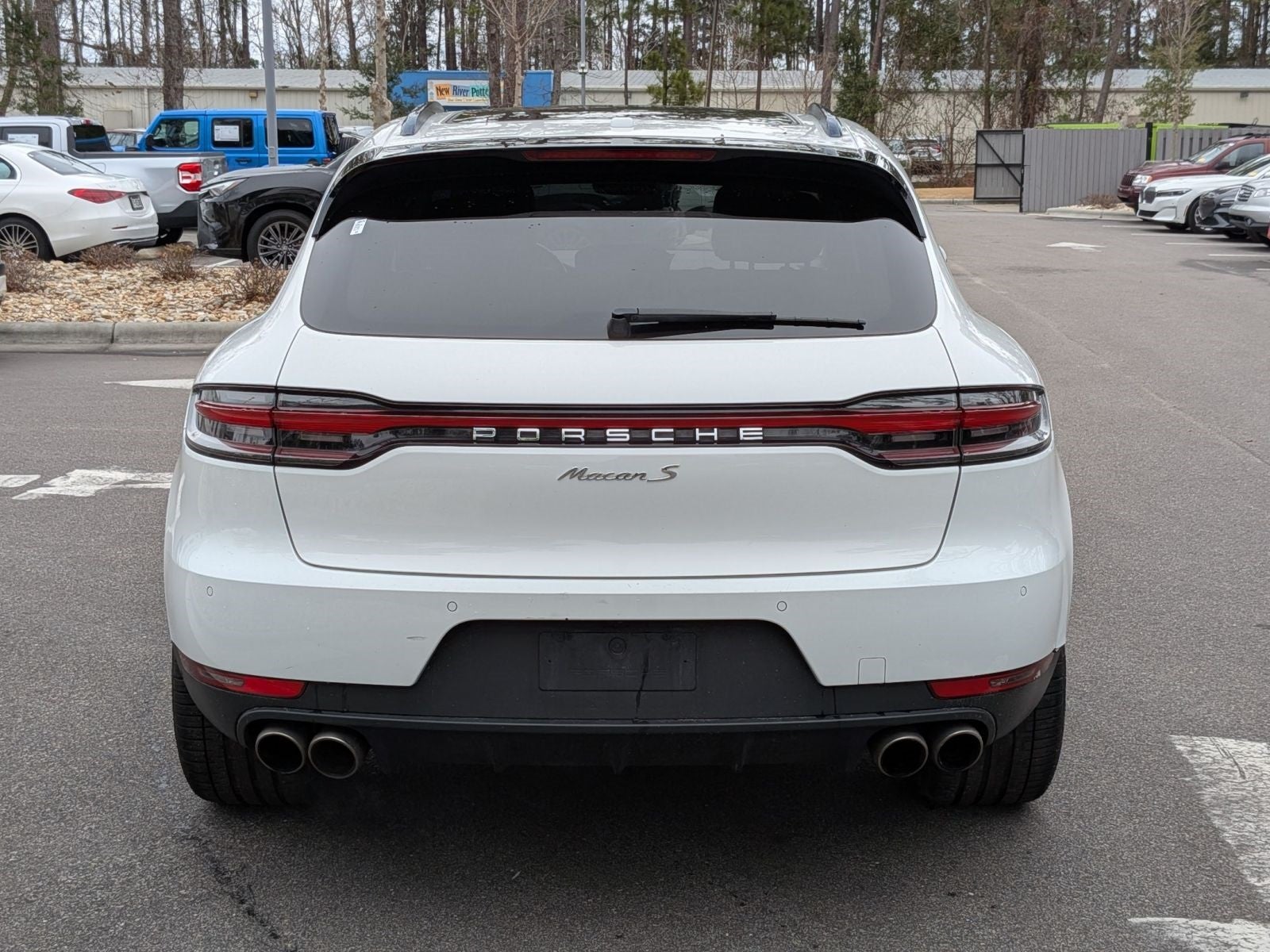 2021 Porsche Macan S