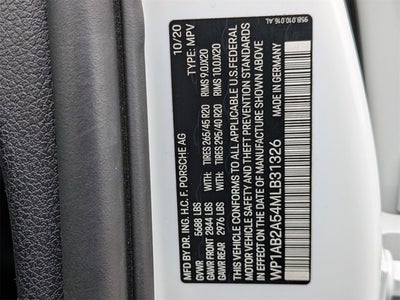 2021 Porsche Macan S