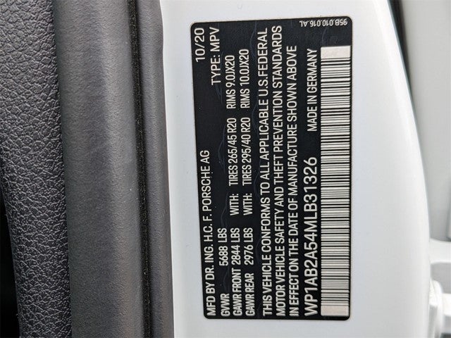 2021 Porsche Macan S