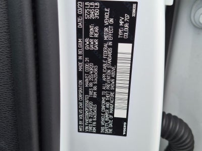 2023 Volvo C40 Recharge Pure Electric Ultimate