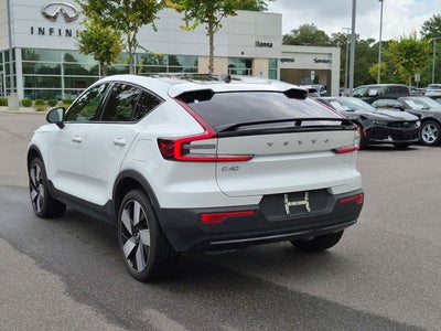 2023 Volvo C40 Recharge Pure Electric Ultimate