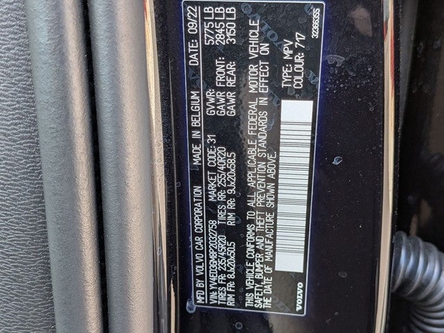 2023 Volvo C40 Recharge Pure Electric Ultimate