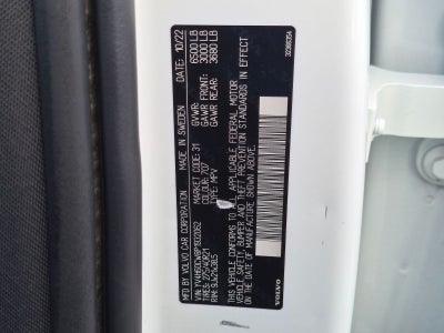 2023 Volvo XC90 Recharge Plug-In Hybrid T8 Plus Dark Theme 7 Passenger