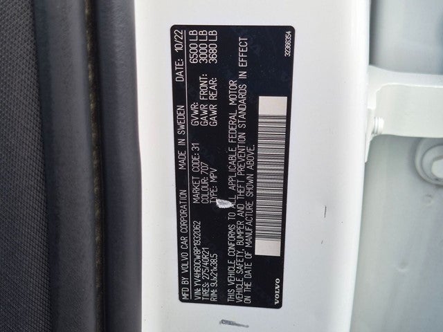 2023 Volvo XC90 Recharge Plug-In Hybrid T8 Plus Dark Theme 7 Passenger