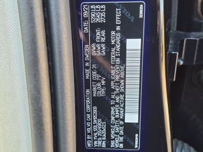 2022 Volvo XC60 B5 Inscription