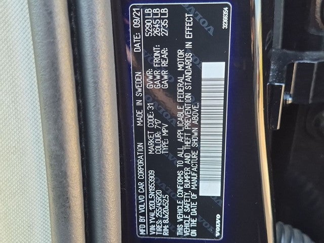 2022 Volvo XC60 B5 Inscription