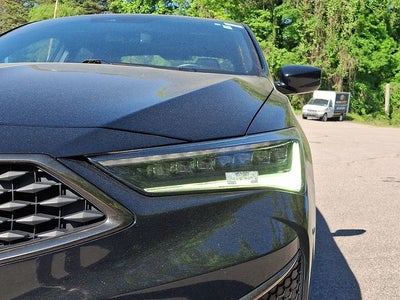 2022 Acura ILX Premium and A-SPEC Packages