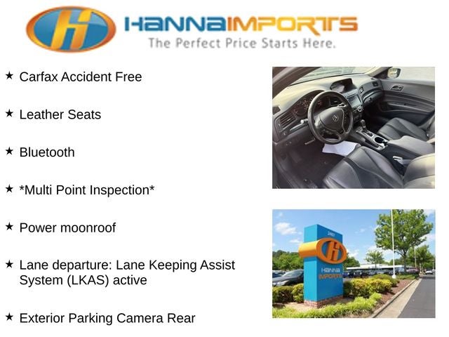 2022 Acura ILX Premium and A-SPEC Packages