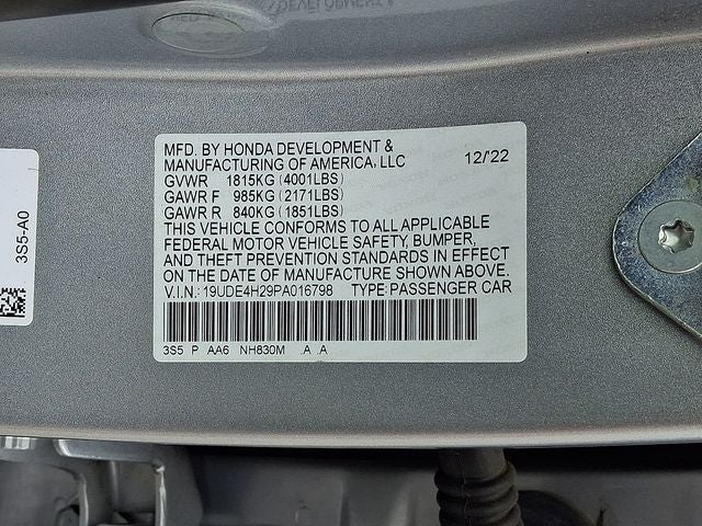 2023 Acura Integra Base