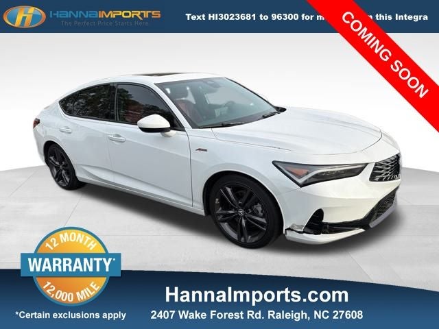 2024 Acura Integra A-Spec Package