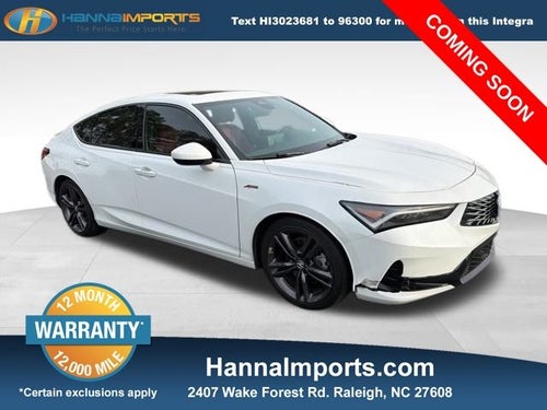 2024 Acura Integra A-Spec Package