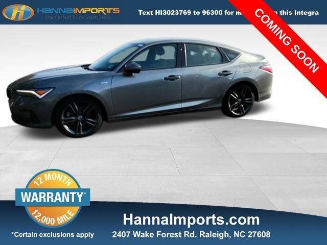 2024 Acura Integra A-Spec Package