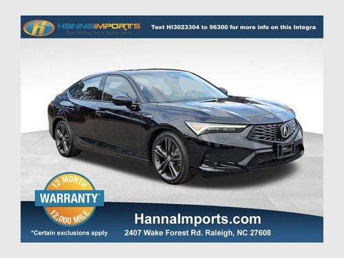 2024 Acura Integra A-Spec Package
